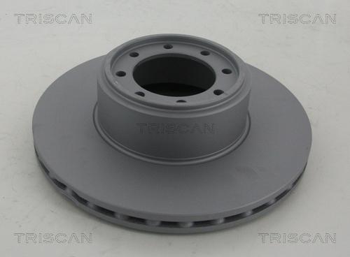 Triscan 8120 15136C - Bremžu diski ps1.lv