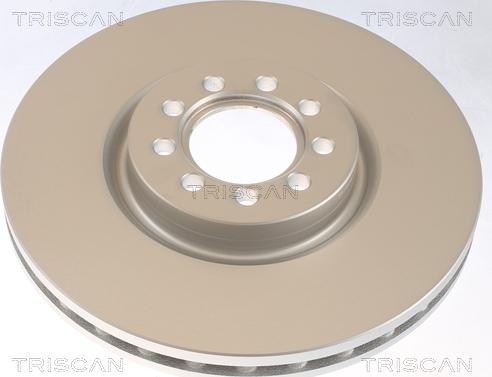Triscan 8120 15129C - Bremžu diski ps1.lv