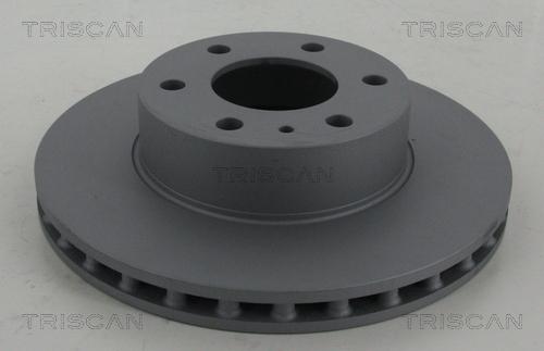 Triscan 8120 15128C - Bremžu diski ps1.lv