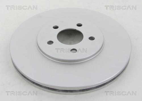 Triscan 8120 101031C - Bremžu diski ps1.lv