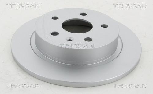 Triscan 8120 24157C - Bremžu diski ps1.lv