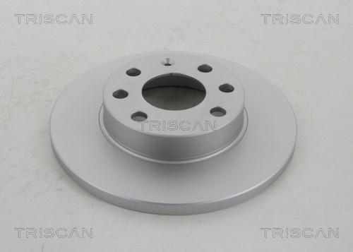 Triscan 8120 24104C - Bremžu diski ps1.lv