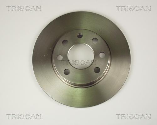 Triscan 8120 24104 - Bremžu diski ps1.lv