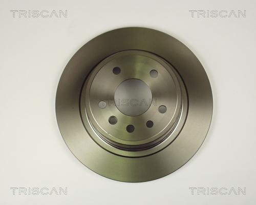 Triscan 8120 24119 - Bremžu diski ps1.lv