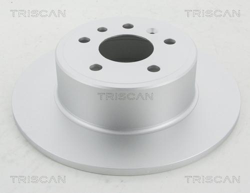 Triscan 8120 24124C - Bremžu diski ps1.lv