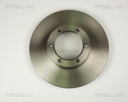 Triscan 8120 25113 - Bremžu diski ps1.lv