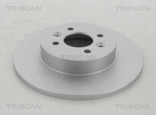 Triscan 8120 25137C - Bremžu diski ps1.lv