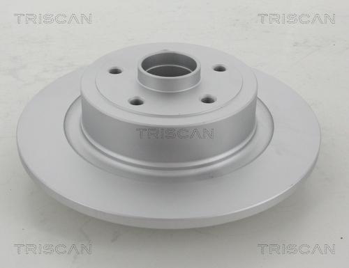 Triscan 8120 25176C - Bremžu diski ps1.lv