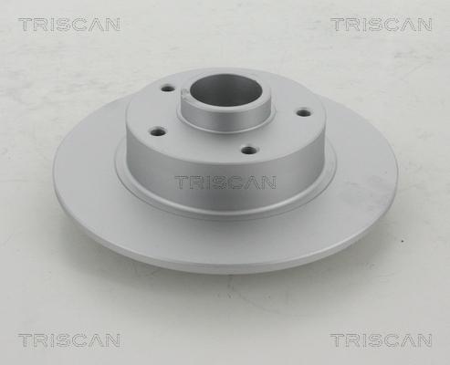 Triscan 8120 25172C - Bremžu diski ps1.lv