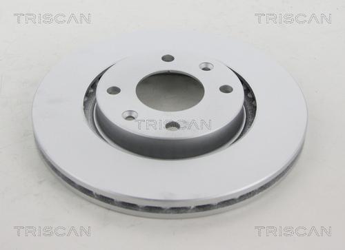 Triscan 8120 28114C - Bremžu diski ps1.lv