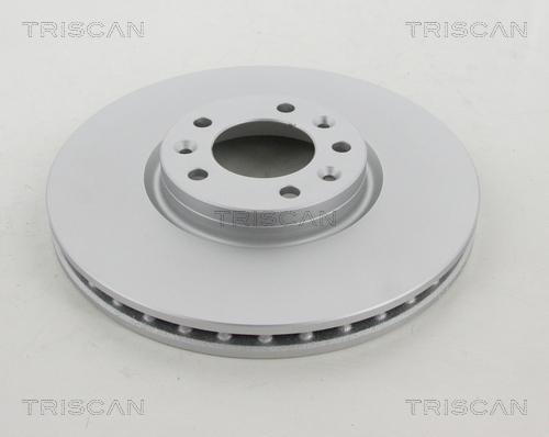 Triscan 8120 28134C - Bremžu diski ps1.lv