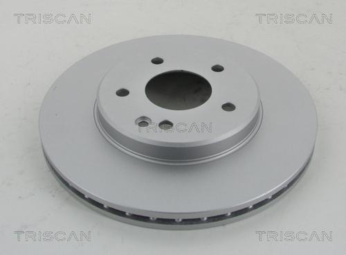 Triscan 8120 23119C - Bremžu diski ps1.lv