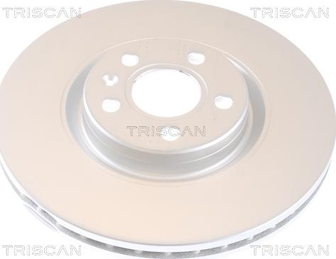 Triscan 8120 27160C - Bremžu diski ps1.lv