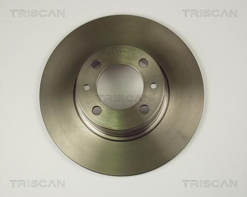 Triscan 8120 70101 - Bremžu diski ps1.lv