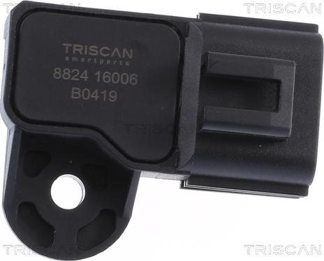 Triscan 8824 16006 - Devējs, Spiediens ieplūdes traktā ps1.lv