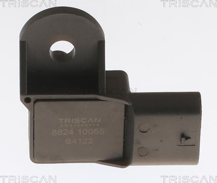 Triscan 8824 10055 - Devējs, Spiediens ieplūdes traktā ps1.lv