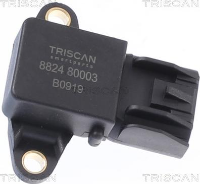 Triscan 8824 80003 - Devējs, Spiediens ieplūdes traktā ps1.lv
