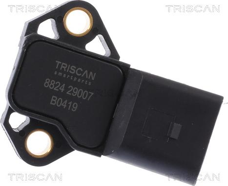 Triscan 8824 29007 - Devējs, Spiediens ieplūdes traktā ps1.lv