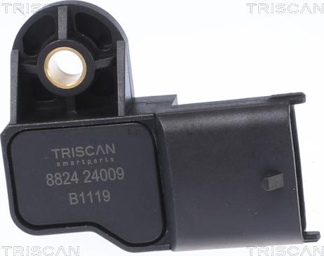 Triscan 8824 24009 - Devējs, Spiediens ieplūdes traktā ps1.lv