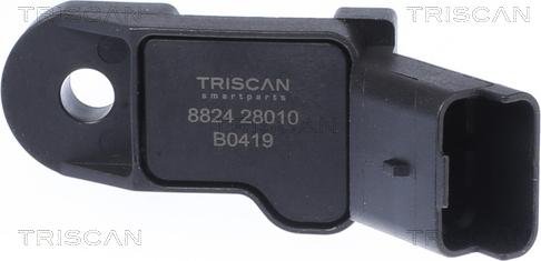 Triscan 8824 28010 - Devējs, Spiediens ieplūdes traktā ps1.lv