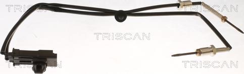 Triscan 8826 28001 - Devējs, Izplūdes gāzu temperatūra ps1.lv