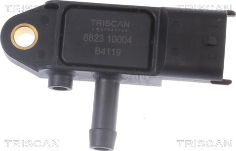 Triscan 8823 10004 - Devējs, Izplūdes gāzu spiediens ps1.lv