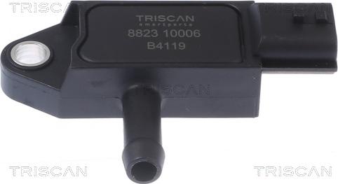 Triscan 8823 10006 - Devējs, Izplūdes gāzu spiediens ps1.lv