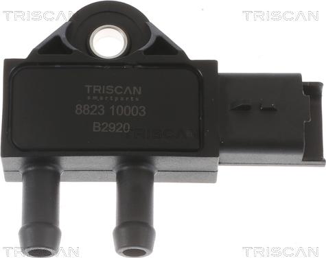 Triscan 8823 10003 - Devējs, Izplūdes gāzu spiediens ps1.lv