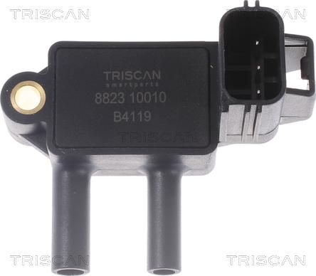 Triscan 8823 10010 - Devējs, Izplūdes gāzu spiediens ps1.lv