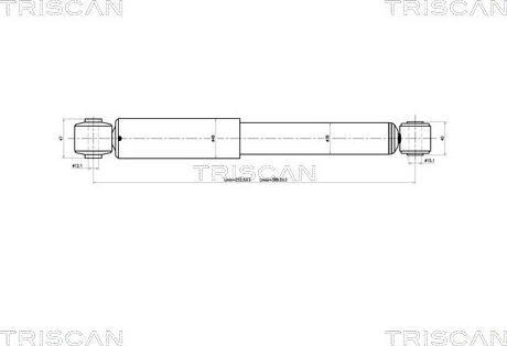 Triscan 8705 24202 - Amortizators ps1.lv