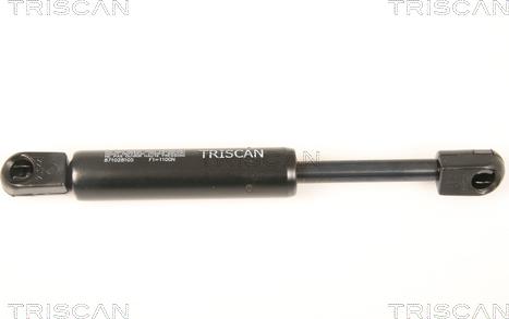 Triscan 8710 28105 - Gāzes atspere, Motora pārsegs ps1.lv