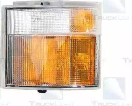 Trucklight CL-SC001L - Izkliedētājs, Pagrieziena signāla lukturis ps1.lv