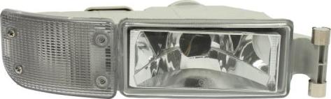 Trucklight FL-MA003R - Miglas lukturis ps1.lv