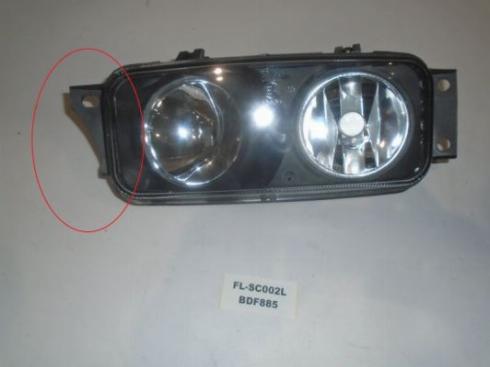 Trucklight SALE-FL-SC002L - Miglas lukturis ps1.lv