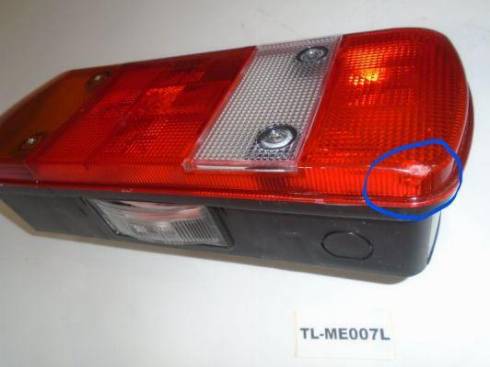 Trucklight SALE-TL-ME007L - Aizmugurējais lukturis ps1.lv