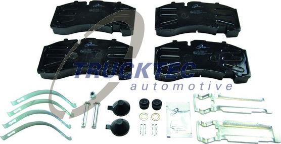 Trucktec Automotive 90.35.011 - Bremžu uzliku kompl., Disku bremzes ps1.lv