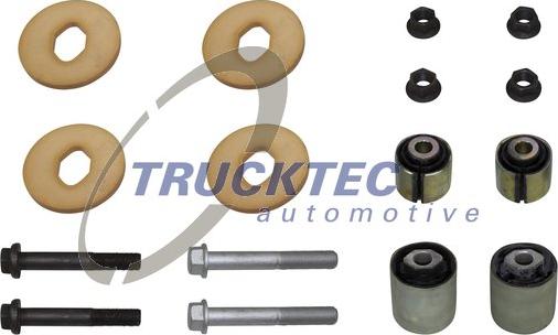 Trucktec Automotive 05.63.015 - Remkomplekts, Vadītāja kabīnes stiprinājums ps1.lv