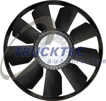 Trucktec Automotive 05.19.007 - Ventilatora darba rats, Motora dzesēšanas sistēma ps1.lv