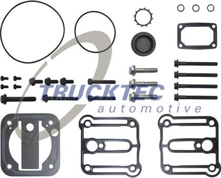 Trucktec Automotive 05.15.029 - Remkomplekts, Kompresors ps1.lv