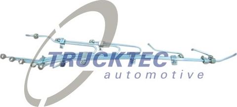 Trucktec Automotive 05.13.013 - Augstspiediena cauruļvadu komplekts, Iesmidzināšanas sistēma ps1.lv