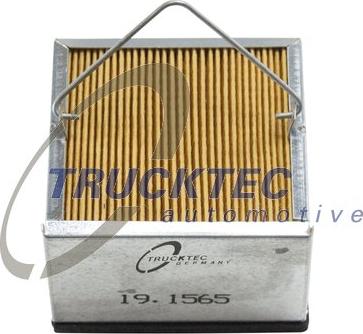 Trucktec Automotive 05.38.001 - Degvielas filtrs ps1.lv