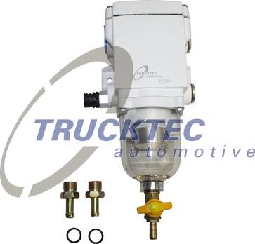 Trucktec Automotive 05.38.012 - Degvielas filtrs ps1.lv