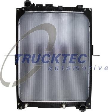 Trucktec Automotive 01.40.128 - Radiators, Motora dzesēšanas sistēma ps1.lv