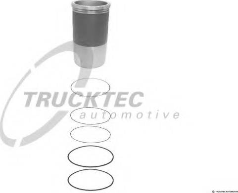 Trucktec Automotive 01.43.446 - Cilindru čaulu komplekts ps1.lv
