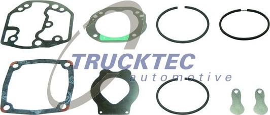 Trucktec Automotive 01.43.460 - Remkomplekts, Kompresors ps1.lv