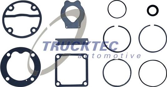 Trucktec Automotive 01.43.553 - Remkomplekts, Kompresors ps1.lv