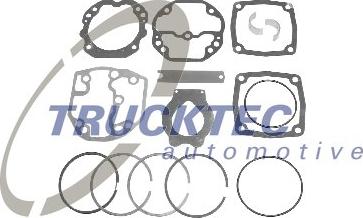 Trucktec Automotive 01.43.502 - Remkomplekts, Kompresors ps1.lv