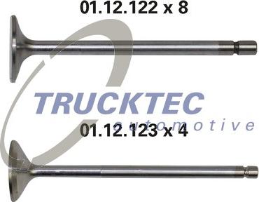 Trucktec Automotive 01.43.529 - Remkomplekts ps1.lv