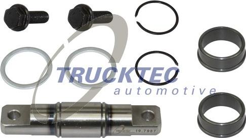 Trucktec Automotive 01.43.575 - Remkomplekts, Izspiedējgultnis ps1.lv