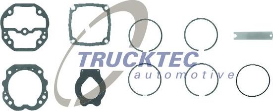 Trucktec Automotive 01.43.054 - Remkomplekts, Kompresors ps1.lv